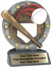 4 1/2" Baseball All Star Trophy Resin