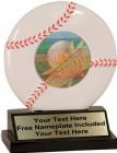 5" Baseball Motion Insert Resin Trophy