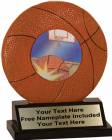 5" Basketball Motion Insert Resin Trophy
