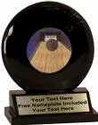 5" Bowling Motion Insert Resin Trophy