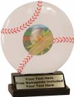 6" Baseball Motion Insert Resin Trophy