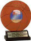 6" Basketball Motion Insert Resin Trophy