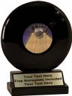 6" Bowling Motion Insert Resin Trophy