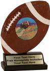 6" Football Motion Insert Resin Trophy