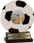 6" Soccer Motion Insert Resin Trophy