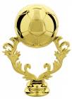 Gold 5" Soccer Ball Figure