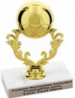 5 3/4" Soccer Ball Trophy Kit