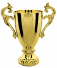Gold 5" Plastic Trophy Cup