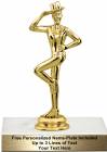 6" Jazz Dancer Trophy Kit