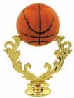 Gold  5" Color Basketball Figure