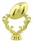 Gold 4-1/2" Football Figure
