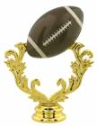 Gold Color 4-1/2" Football Figure