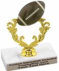5 1/4" Color Football Trophy Kit