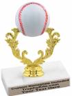 5 3/4" Color Baseball Trophy Kit