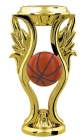 5" Color Basketball Trophy Riser
