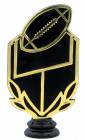 5-1/4" Black/Gold Football figure