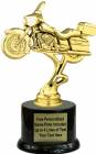 7" Road Motorcycle Trophy Kit with Pedestal Base