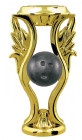 Gold 5" Bowling Riser