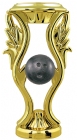 Gold 6" Bowling Riser