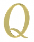3" Plastic "Q" Quality Plaque Mount