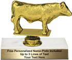 4 1/4" Dairy Cow Trophy Kit