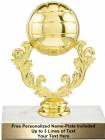 5 3/4" Volleyball Trophy Kit
