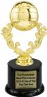 7" Volleyball Trophy Kit w/ Pedestal Base