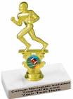 6 1/4" Football Motion Graphic Trophy Kit