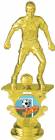 5-1/2" Male Soccer Motion Graphic figure