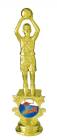 6 1/4" Male Basketball Motion Graphic figure