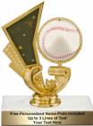 5 1/4" Baseball Spinning Trophy Kit