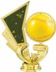 4 1/2" Softball Spinning Figure