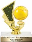 5 1/4" Softball Spinning Trophy Kit