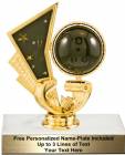5 1/4" Bowling Spinning Trophy Kit