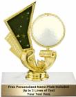 5 1/4" Golf Spinning Trophy Kit