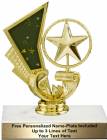 5 1/4" Star Spinning Trophy Kit