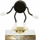 5 3/4" Trophy Dude Bendable Hockey Trophy Kit