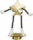 5" Trophy Dude Bendable Star Figure
