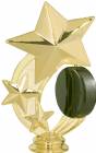5 1/4" Hockey 3 Star Spinning Figure