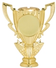 6" Cup Style Trophy Riser with 2" Insert Holder