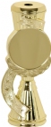 7" Insert Holder Gold Star Ribbon Riser