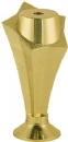 Gold 5" Star Column Trophy Riser