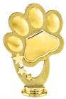 5" Gold Paw Trophy Figure