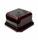 Rosewood Royal Piano Finish Trophy Base 2 1/2" H x 5" W