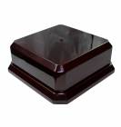 Rosewood Royal Piano Finish Trophy Base 2 1/2" H x 7" W