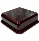 Rosewood Royal Piano Finish Trophy Base 2 1/2" H x 8" W