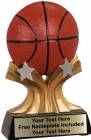 5" Basketball Shooting Star Resin