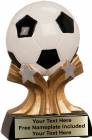 5" Soccer Shooting Star Resin