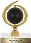 6 3/4" Spinning Soft - Bowling Trophy Kit