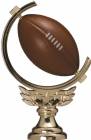 Gold 5" Spinning Soft - Football figure
